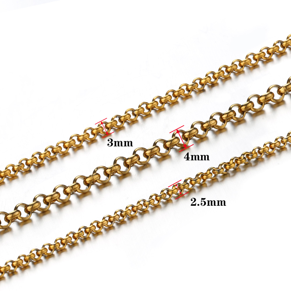 سلسلة دائرية صغيرة من الفولاذ  - مراجعة Body Jewelry وسعره