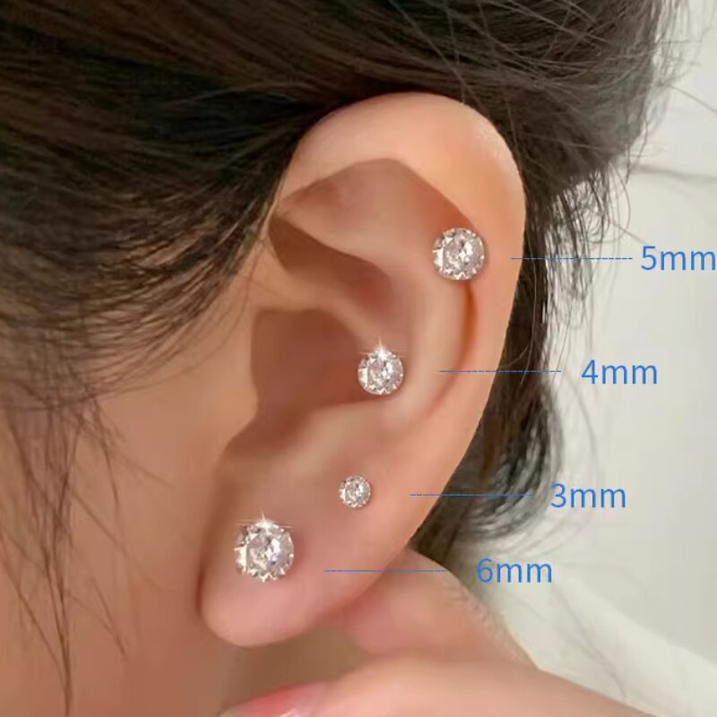 1 قطعة التيتانيوم دفع الخيوط ا - مراجعة Body Jewelry Threadless وسعره