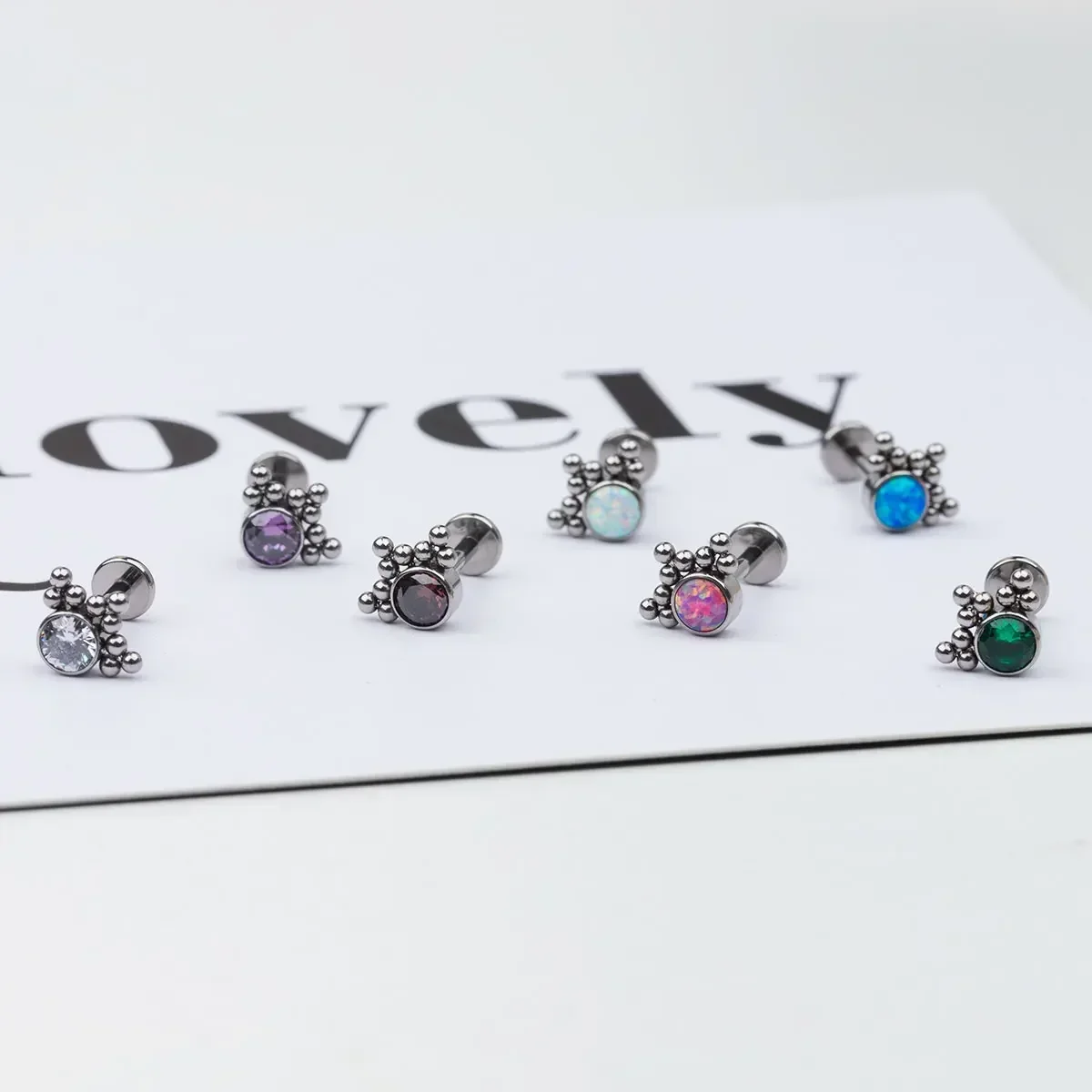 G23 ASTM F136 زرع الصف التيتان - مراجعة Body Jewelry Implant Grade Titanium وسعره