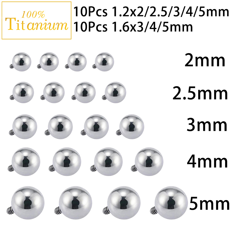 الداخلية موضوع الكرة العلوي ثق - مراجعة Body Jewelry Implant Grade Titanium وسعره