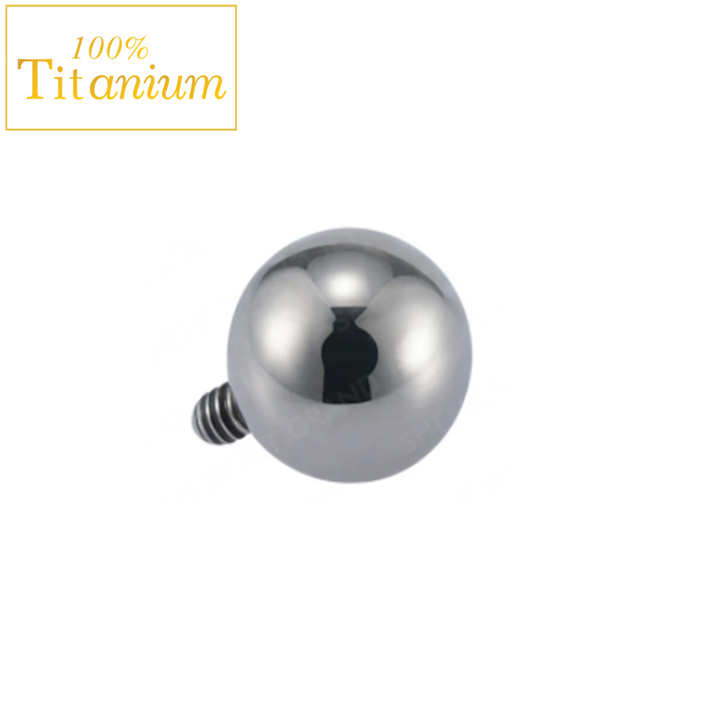 الداخلية موضوع الكرة العلوي ثق - مراجعة Body Jewelry Implant Grade Titanium وسعره