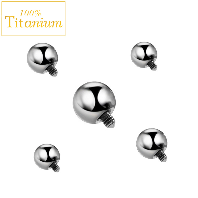 الداخلية موضوع الكرة العلوي ثق - مراجعة Body Jewelry Implant Grade Titanium وسعره