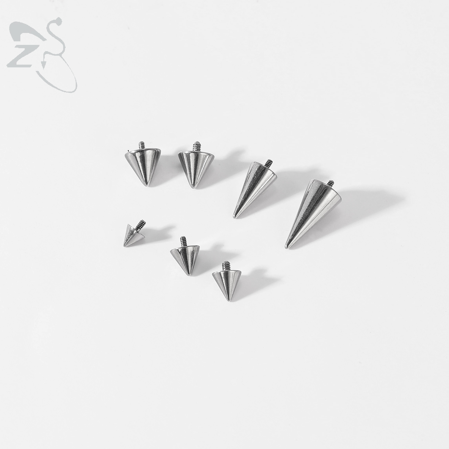 أقراط عمرية مترابطة داخليًا ZS - مراجعة Zs Body Jewelry وسعره
