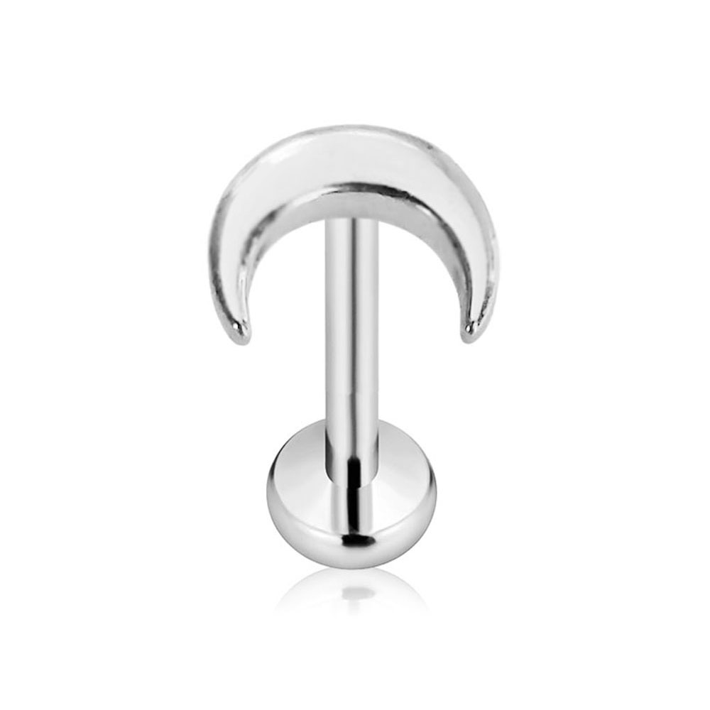 ASTM F136 G23 التيتانيوم لامعة - مراجعة Body Jewelry Threadless وسعره