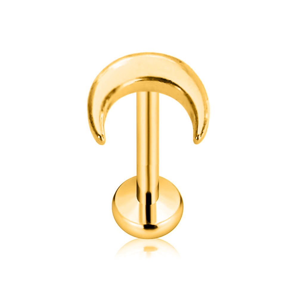 ASTM F136 G23 التيتانيوم لامعة - مراجعة Body Jewelry Threadless وسعره