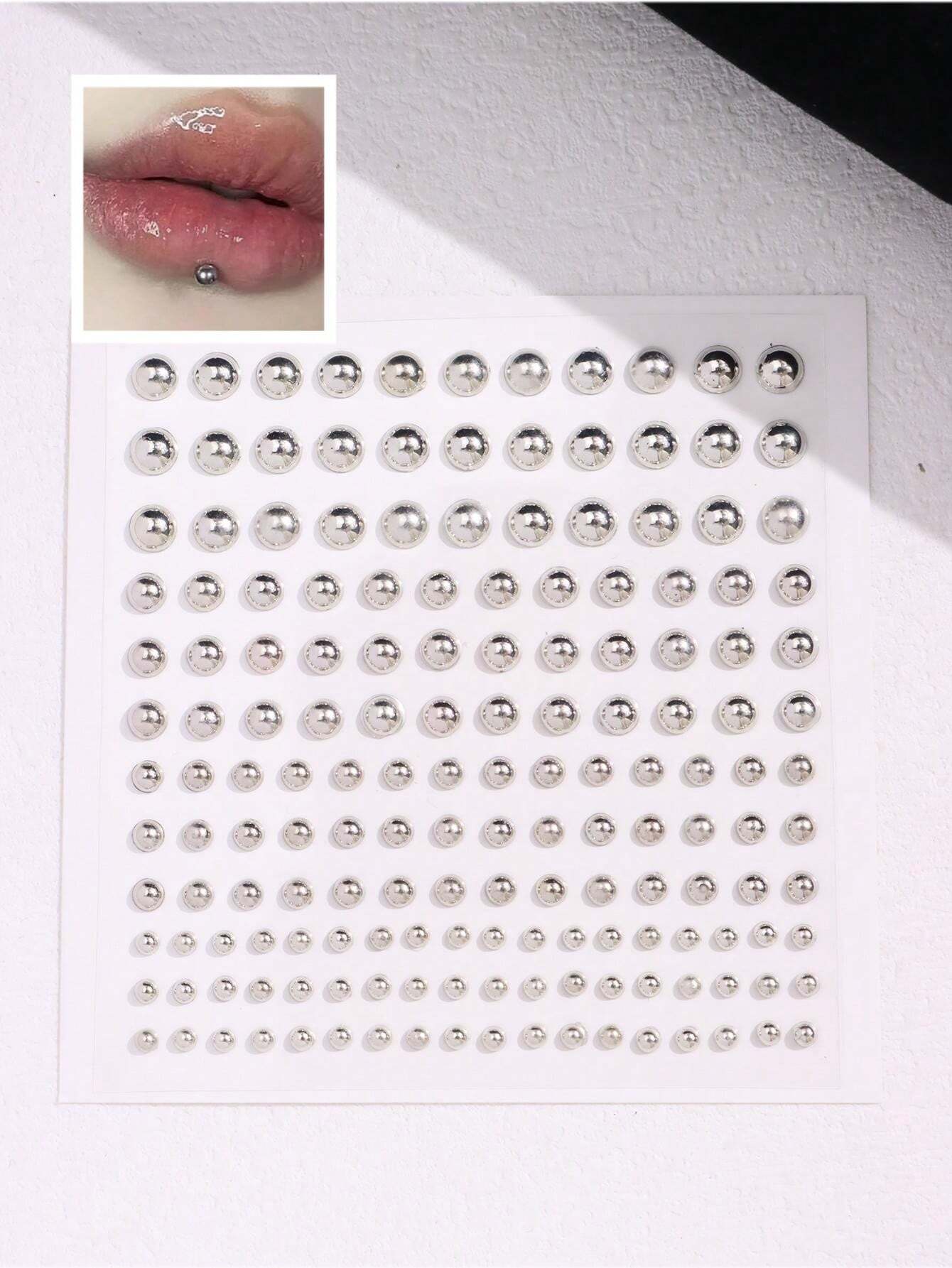 مجموعة من 165 قطعة من حلقات ال - مراجعة Body Jewelry Eyebrow وسعره