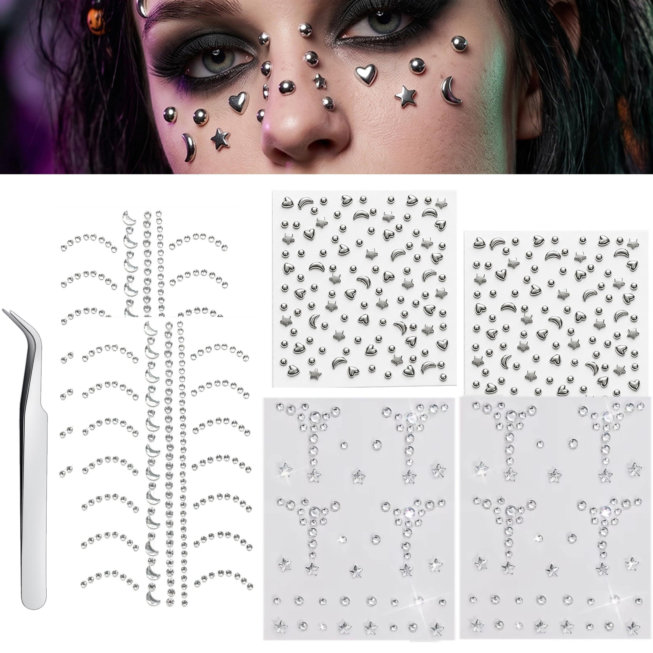 كرات ثقوب وهمية لاصقة للأنف، ح - مراجعة Body Jewelry Eyebrow وسعره