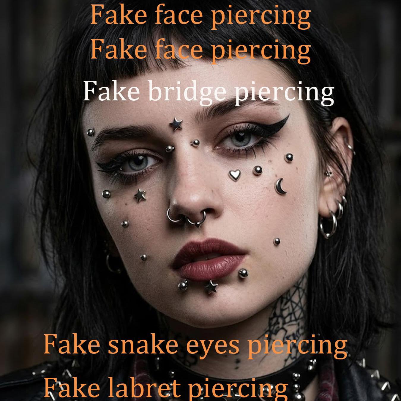 كرات ثقوب وهمية لاصقة للأنف، ح - مراجعة Body Jewelry Eyebrow وسعره