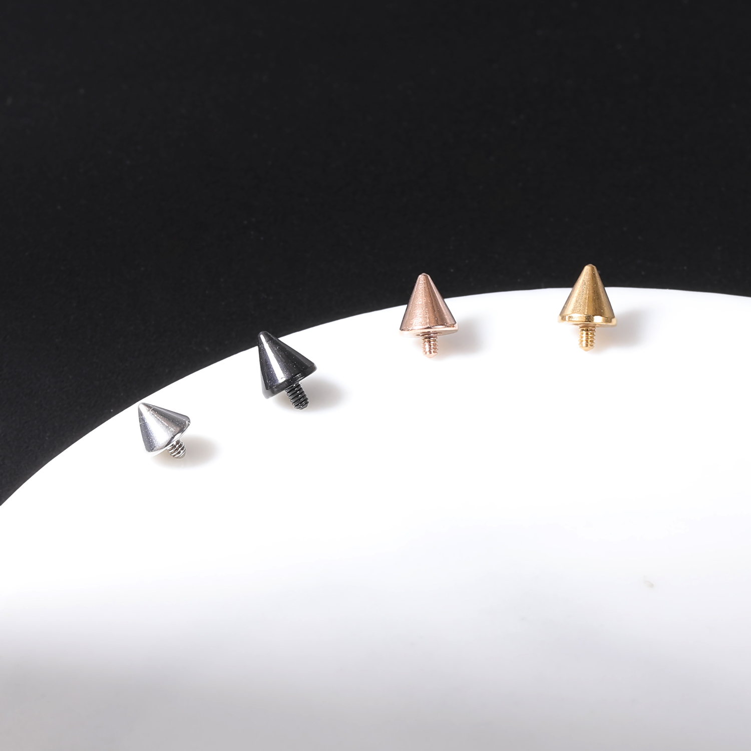 ZS 16G مايكرو ثقب الجلد الزركو - مراجعة Zs Body Jewelry وسعره