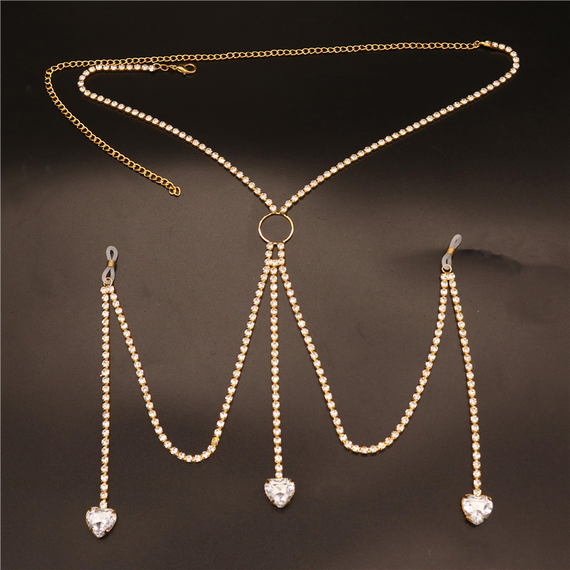 2023 موضة جديدة الأبيض القلب ا - مراجعة Qualiti Body Jewelry وسعره