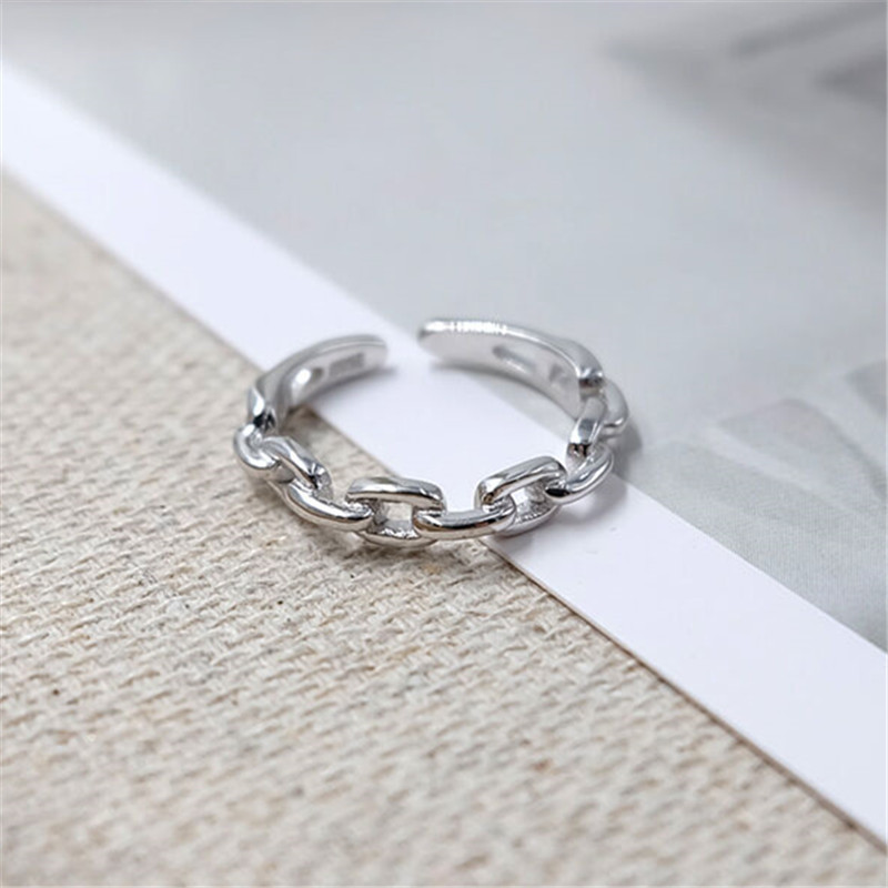 خواتم فضة إسترليني كوبية سلسلة - مراجعة Body Jewelry Wholesale وسعره