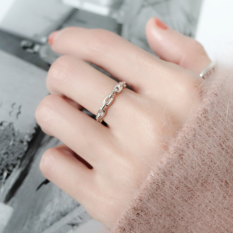 خواتم فضة إسترليني كوبية سلسلة - مراجعة Body Jewelry Wholesale وسعره