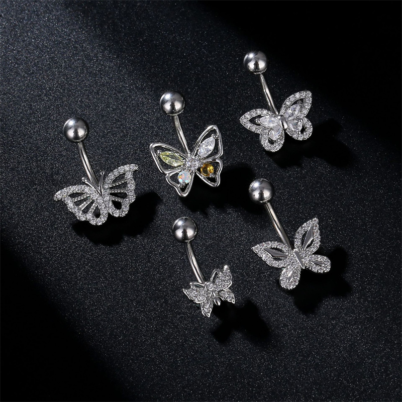 ● مجوهرات السرة من التيتانيوم  - مراجعة Body Jewelry Titanium وسعره