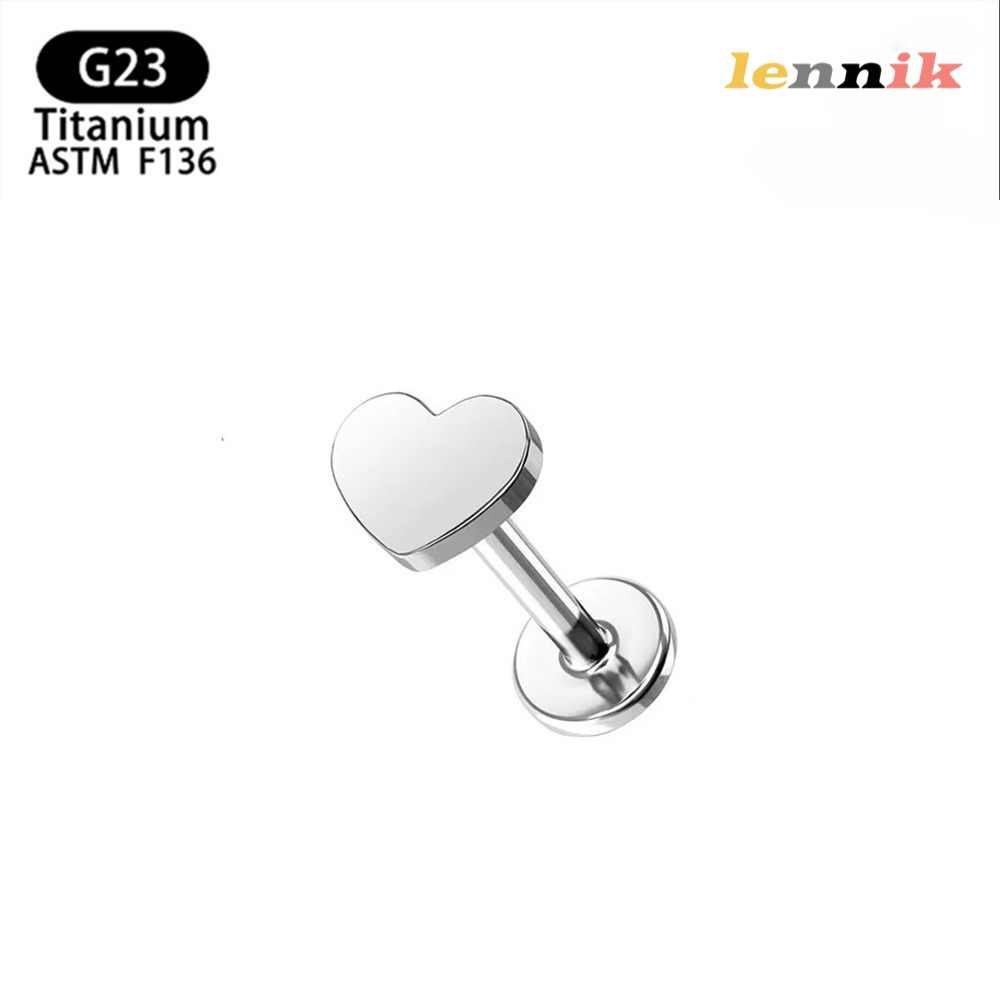 LENNIK F136 سبائك التيتانيوم ا - مراجعة Body Jewelry Titanium وسعره