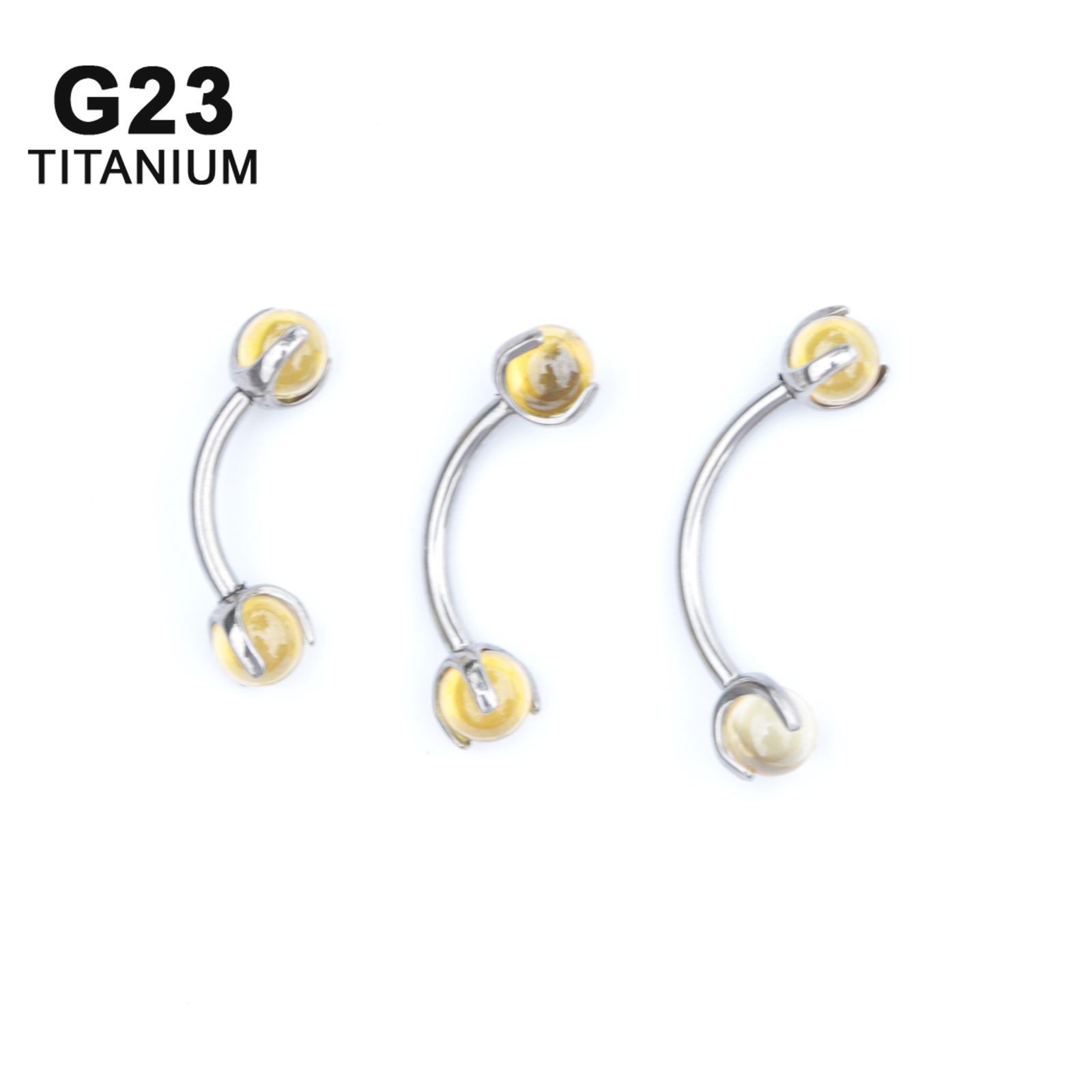 14 جرام 16 جرام الزرع الصف الت - مراجعة Body Jewelry Implant Grade Titanium وسعره