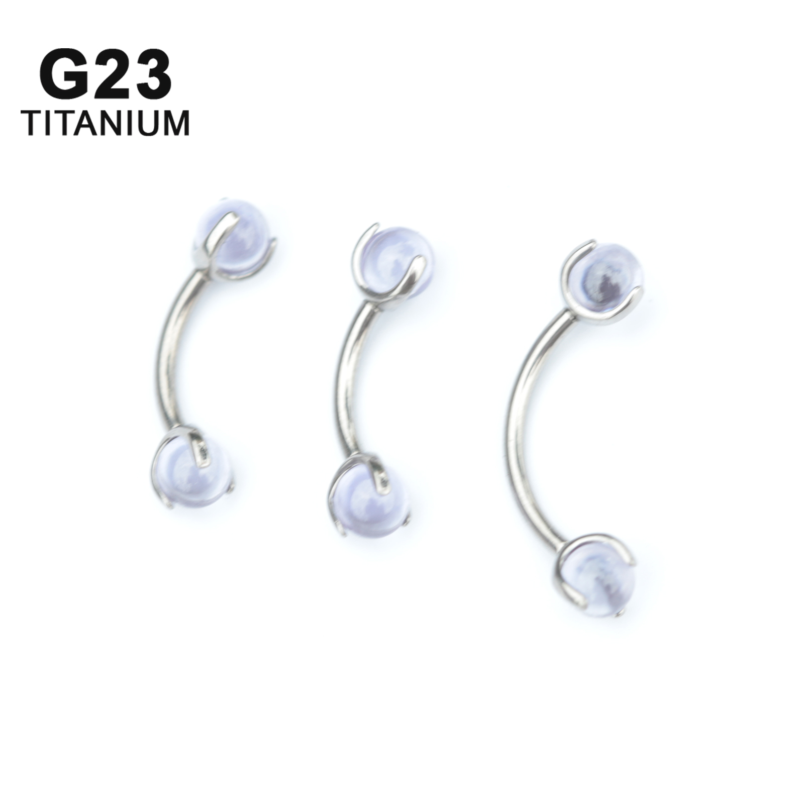14 جرام 16 جرام الزرع الصف الت - مراجعة Body Jewelry Implant Grade Titanium وسعره