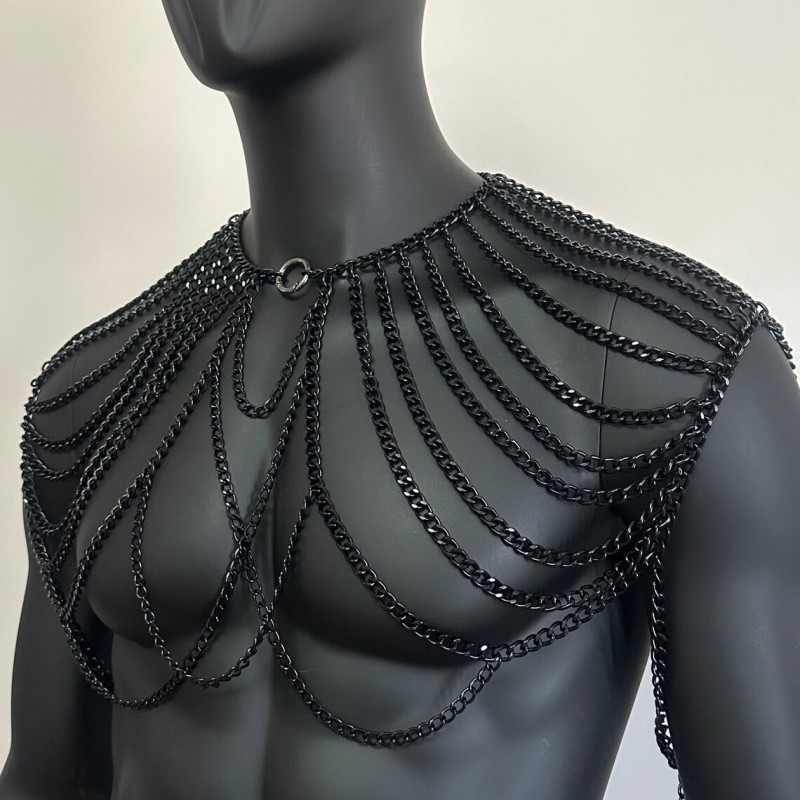 سلسلة جسم للرجال، مجوهرات مثير - مراجعة Body Jewelry For Men وسعره