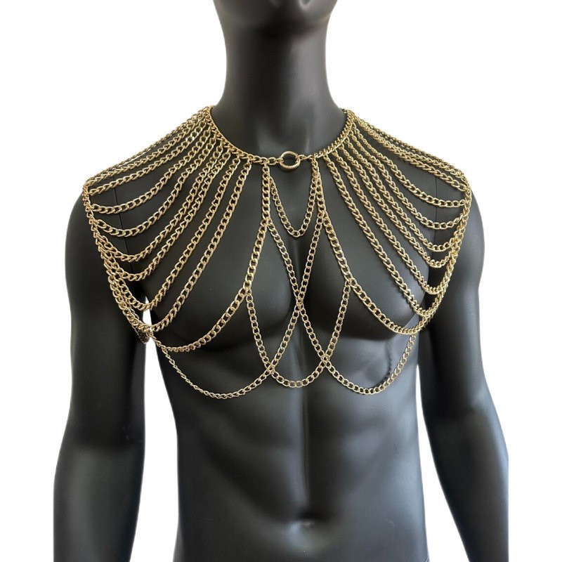 سلسلة جسم للرجال، مجوهرات مثير - مراجعة Body Jewelry For Men وسعره