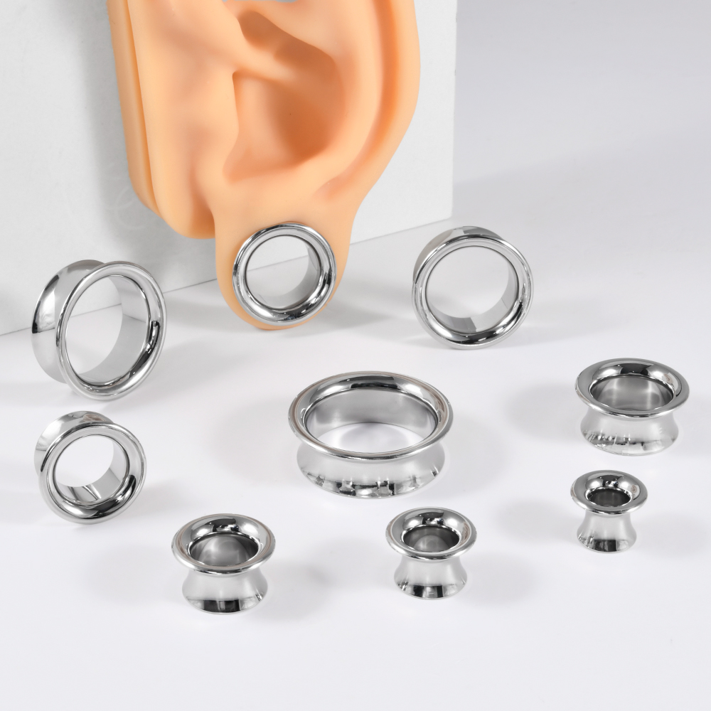 الفولاذ المقاوم للصدأ الذهب ال - مراجعة Body Jewelry Threadless وسعره