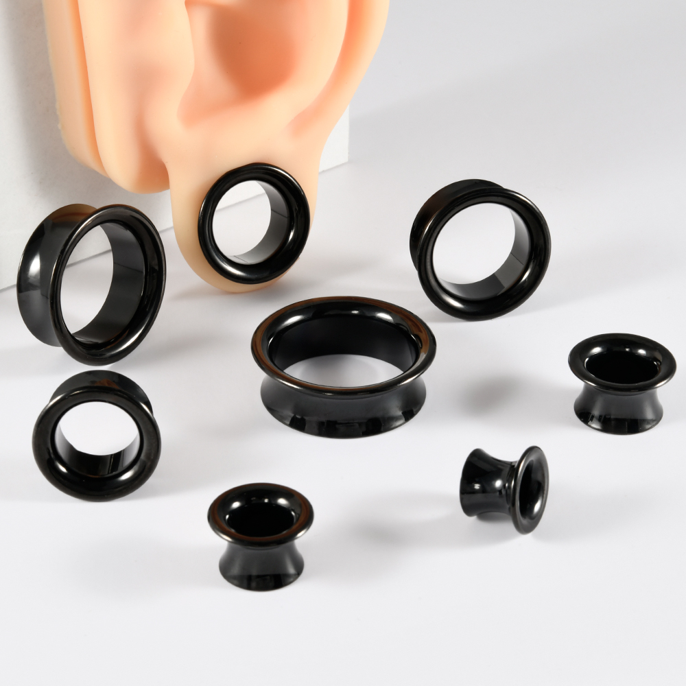 الفولاذ المقاوم للصدأ الذهب ال - مراجعة Body Jewelry Threadless وسعره
