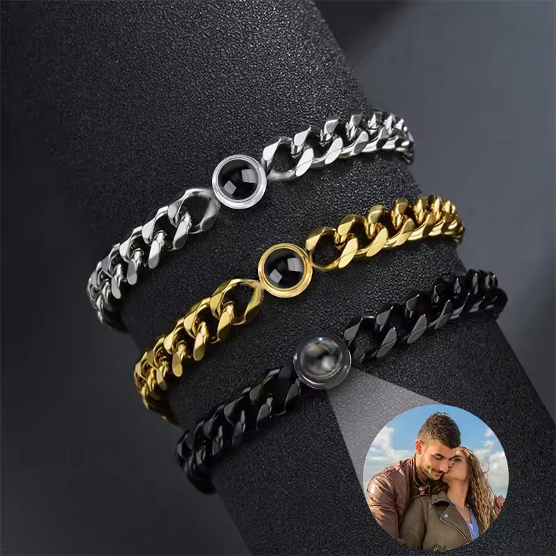 مع سوار مخصص لإسقاط الصور الشخ - مراجعة Body Jewelry Titanium وسعره