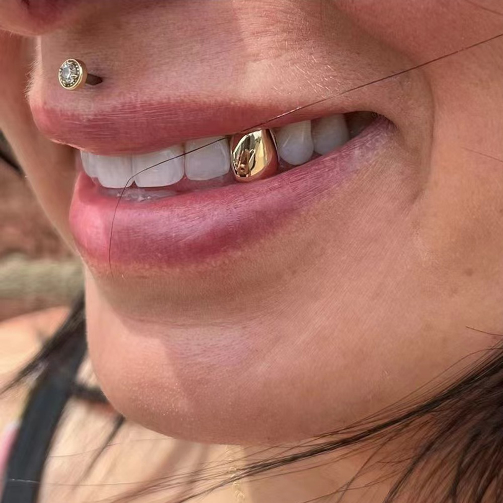 RACHELZ الهيب هوب كلاسيكي واحد - مراجعة Body Jewelry For Men وسعره