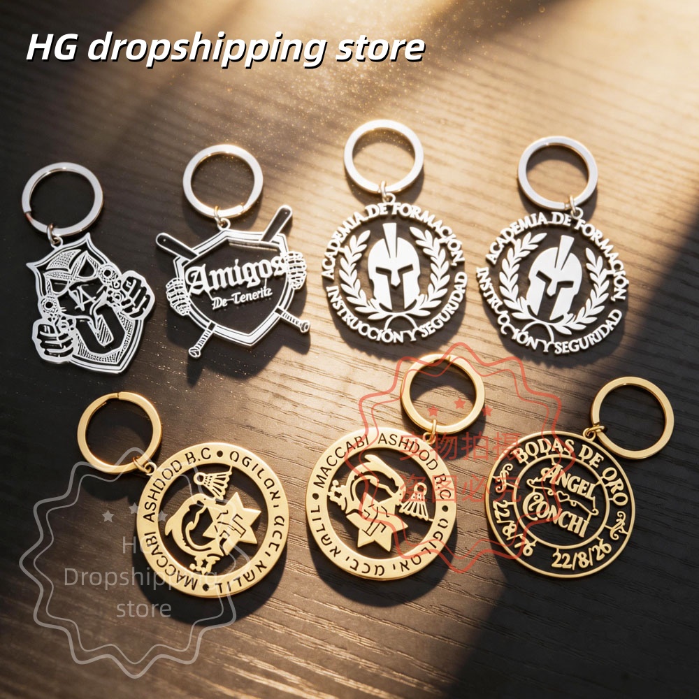 سلسلة مفاتيح مخصصة بالشعار بال - مراجعة Body Jewelry Wholesale وسعره