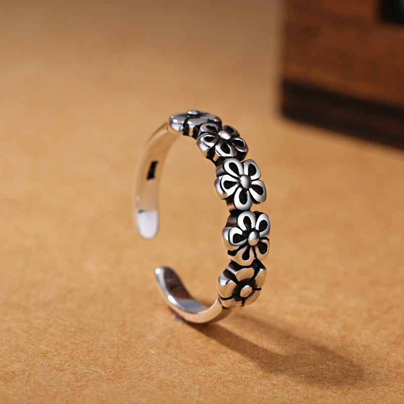 حلقات زهرة عتيقة قابلة للتعديل - مراجعة Body Jewelry Wholesale وسعره