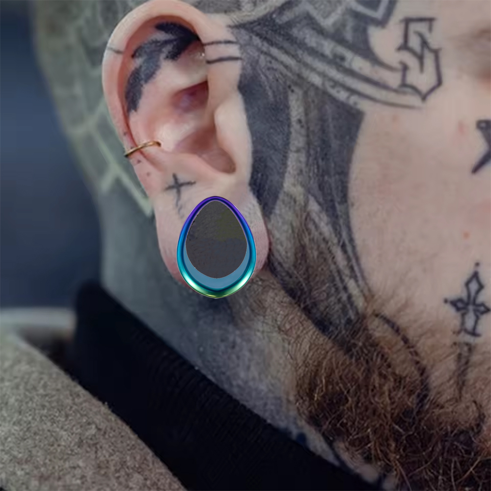 1/2 قطعة F136 زرع التيتانيوم W - مراجعة Body Jewelry Threadless وسعره