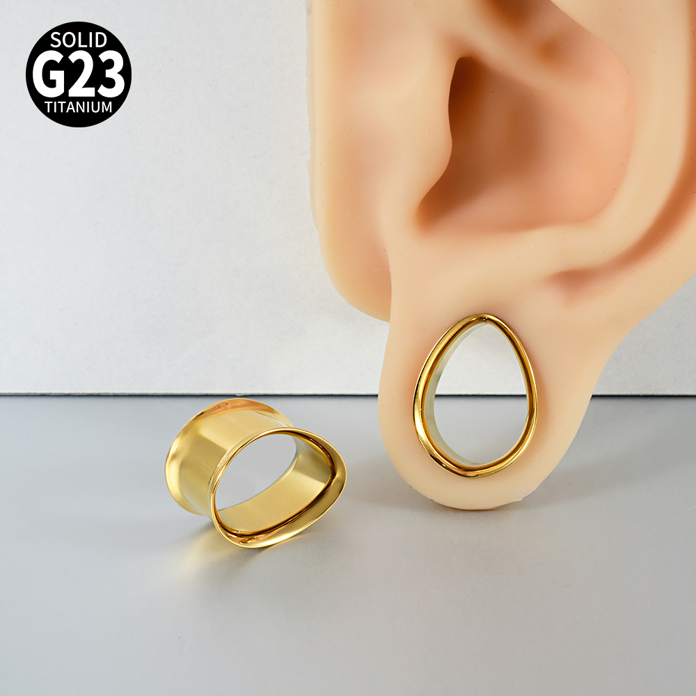 1/2 قطعة F136 زرع التيتانيوم W - مراجعة Body Jewelry Threadless وسعره