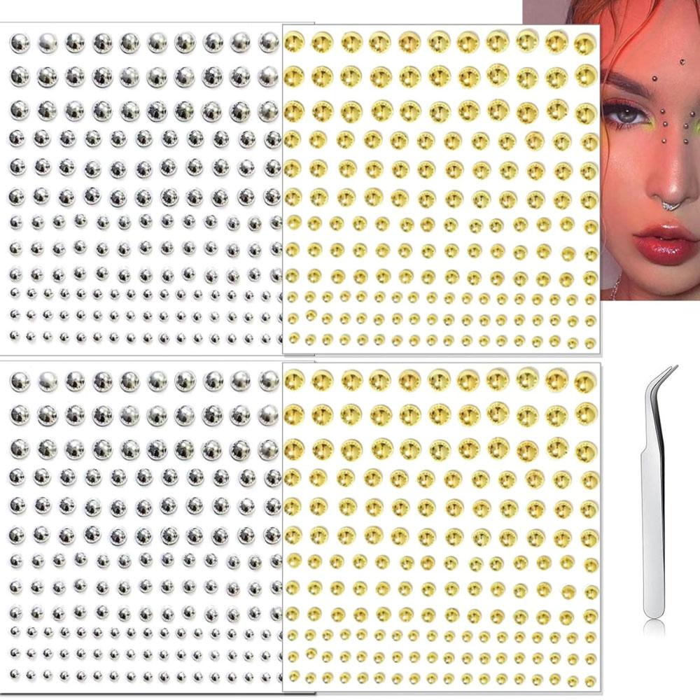 مجموعة 661 قطعة من حلقات الاخت - مراجعة Body Jewelry Eyebrow وسعره