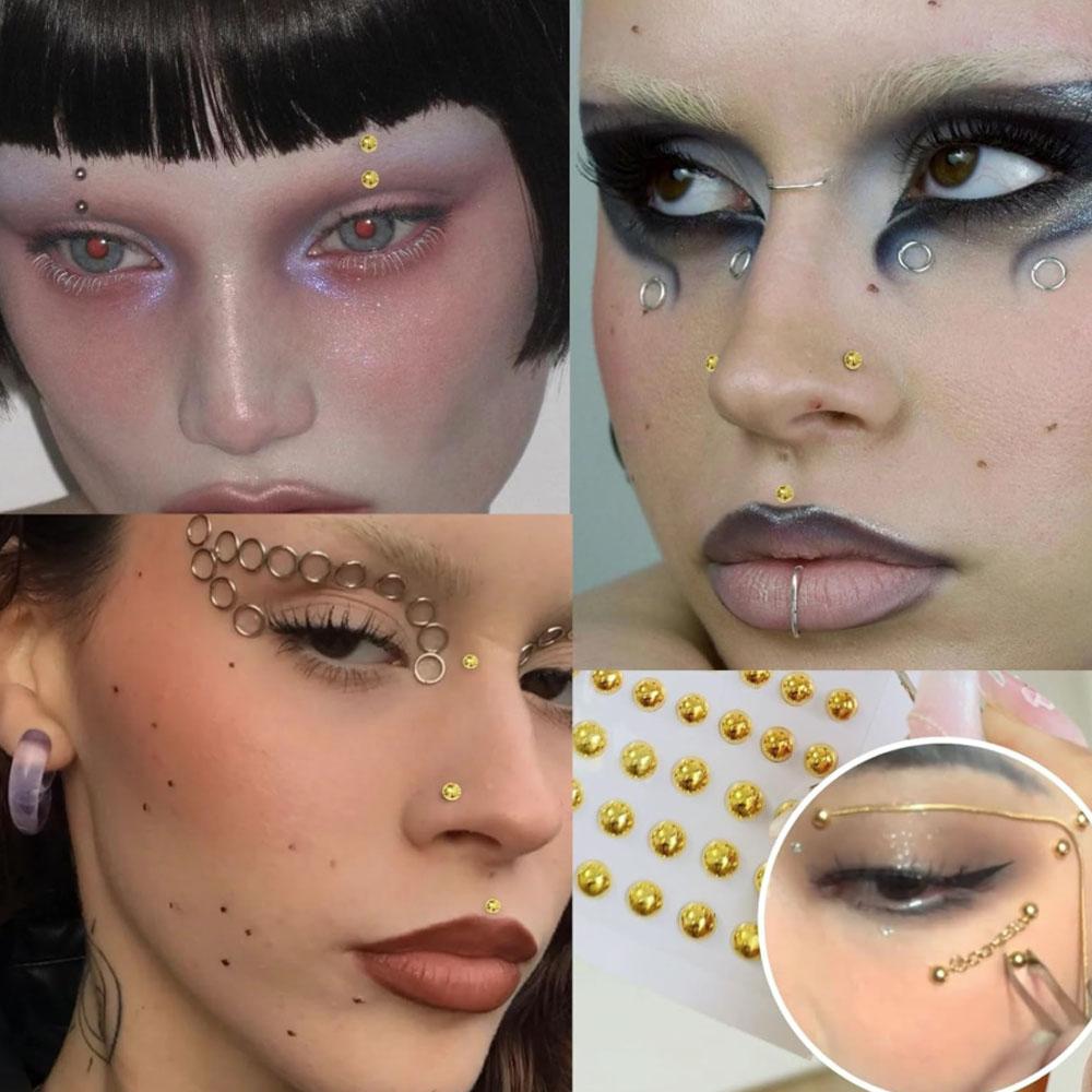 مجموعة 661 قطعة من حلقات الاخت - مراجعة Body Jewelry Eyebrow وسعره