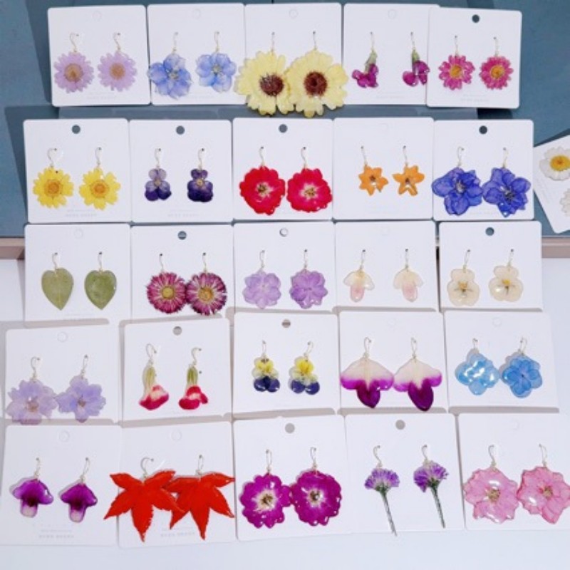 أقراط من الزهور الطبيعية المضغ - مراجعة Body Jewelry Wholesale وسعره