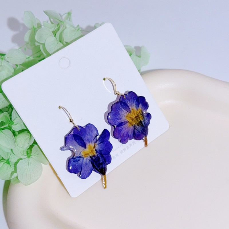 أقراط من الزهور الطبيعية المضغ - مراجعة Body Jewelry Wholesale وسعره