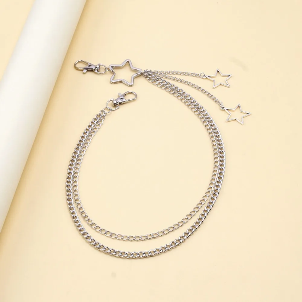 سحر فضي اللون الفولاذ المقاوم  - مراجعة Body Jewelry For Men وسعره