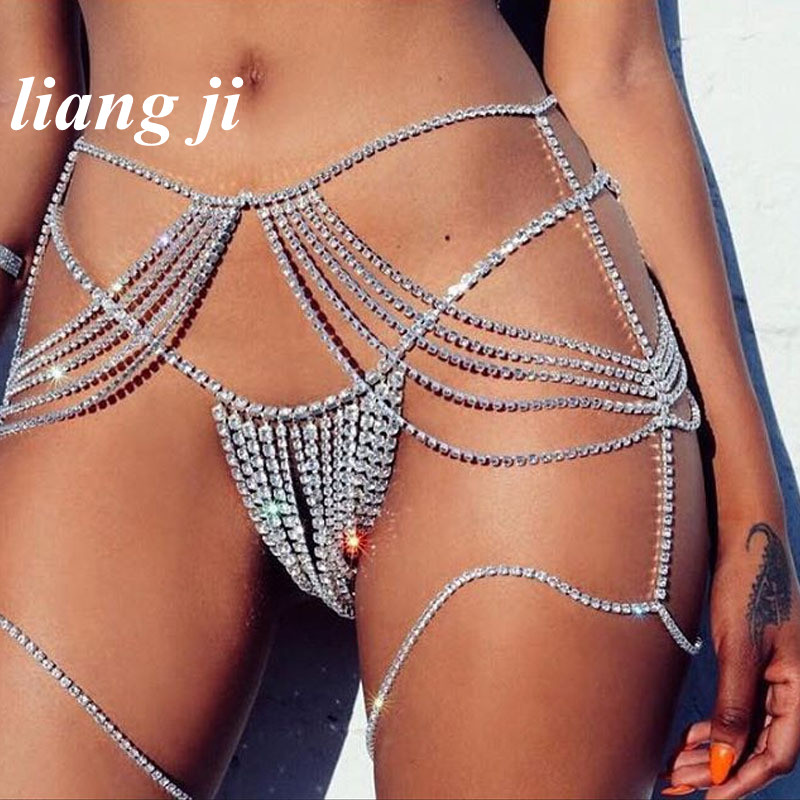 مثير الجسم سلسلة الخصر سلسلة ك - مراجعة Body Jewelry Chest وسعره