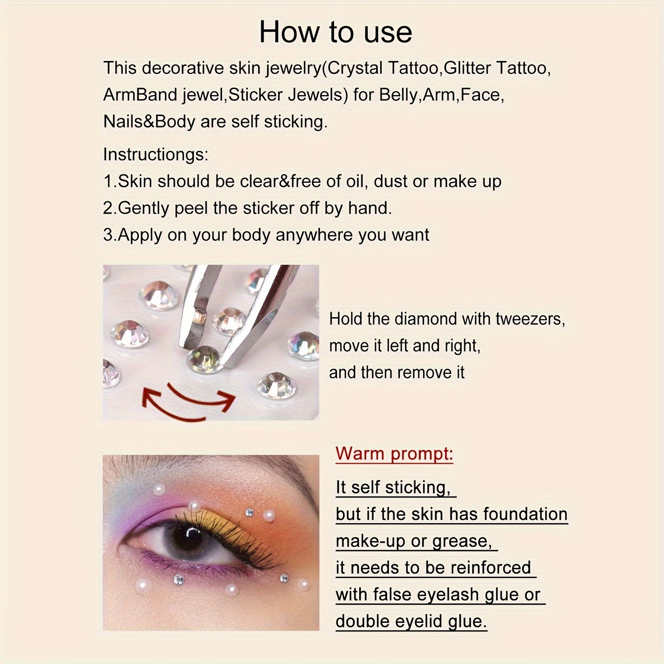 مزيفة اللؤلؤة النساء ثلاثية ال - مراجعة Body Jewelry Eyebrow وسعره