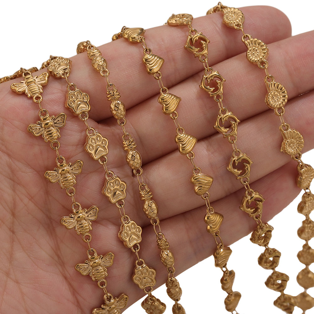 سلاسل كابلات من الفولاذ المقاو - مراجعة Body Jewelry Wholesale وسعره