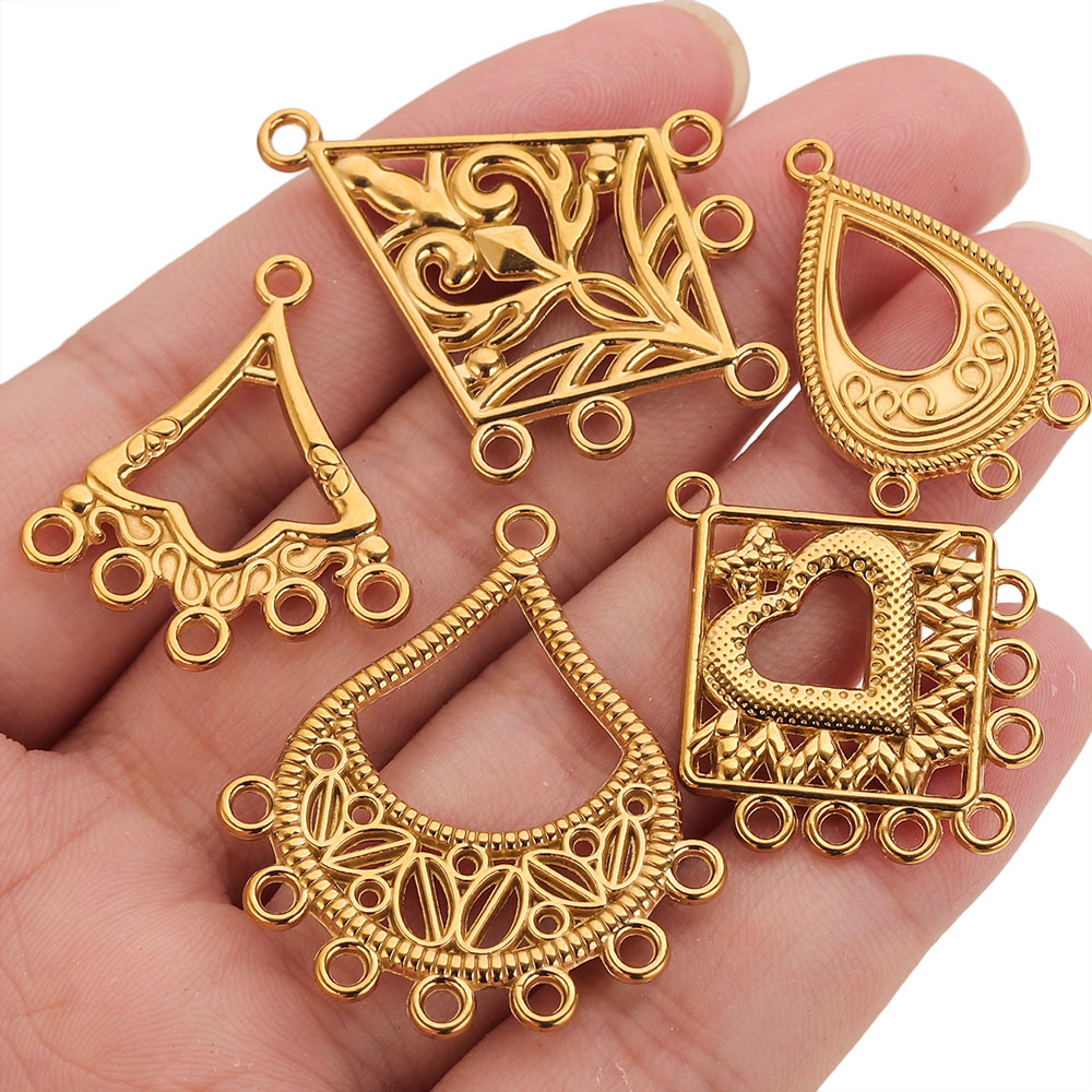 5 قطع من موصلات الأقراط المصنو - مراجعة Body Jewelry Wholesale وسعره