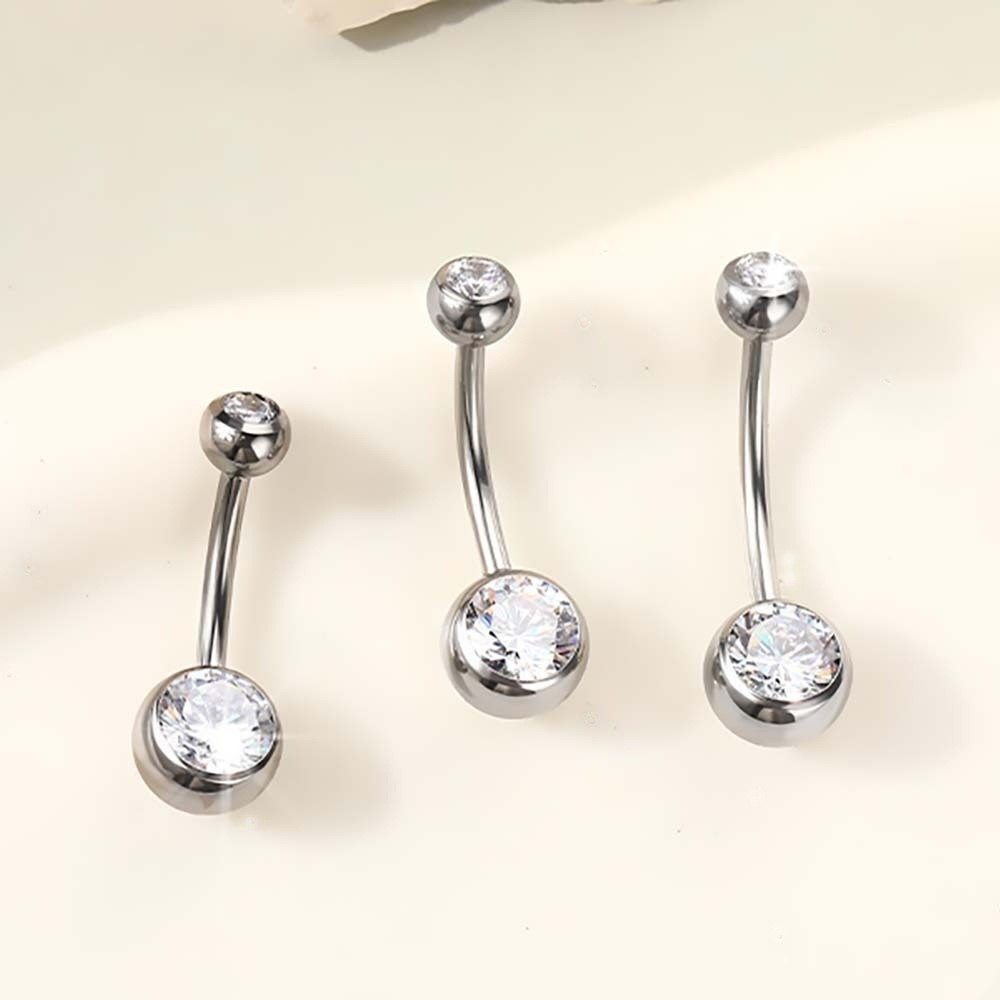 عالية الجودة مادة التيتانيوم ح - مراجعة Body Jewelry Titanium وسعره