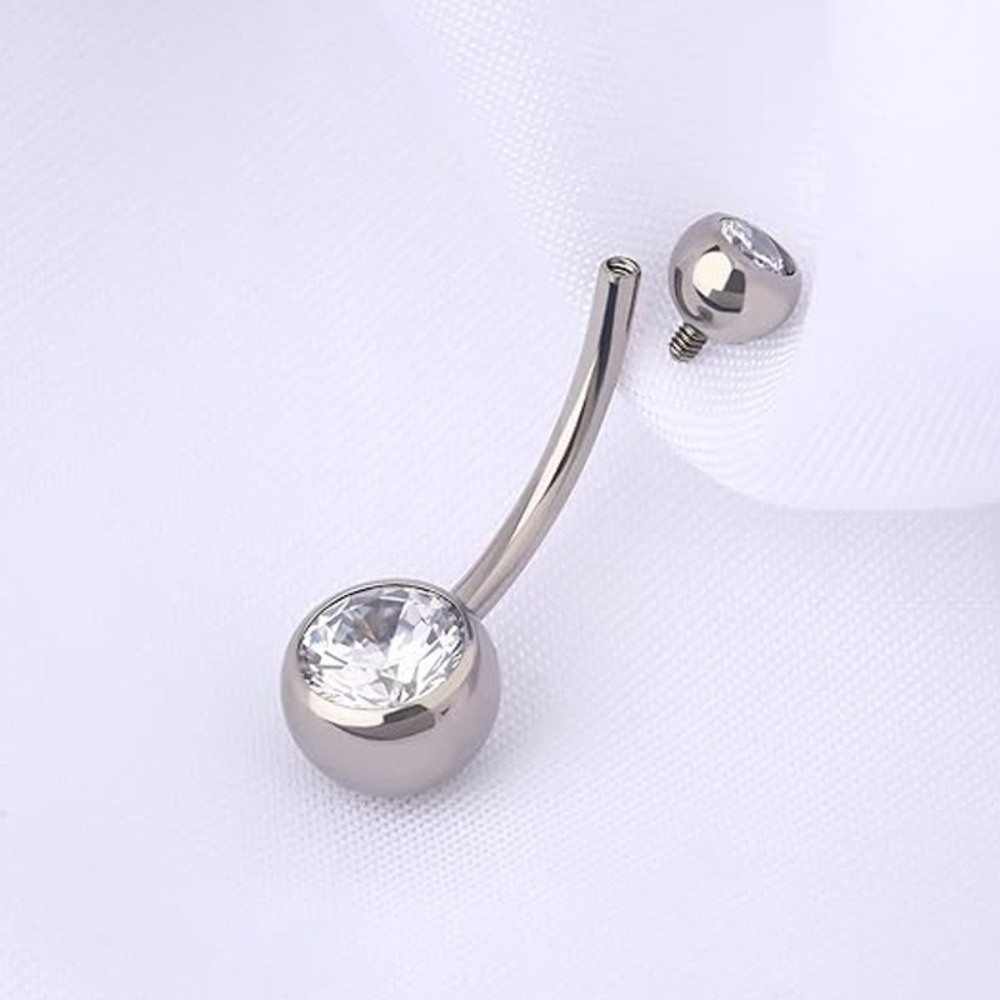 عالية الجودة مادة التيتانيوم ح - مراجعة Body Jewelry Titanium وسعره