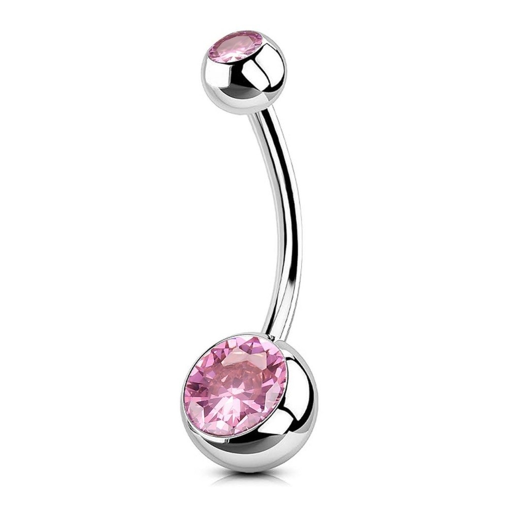 عالية الجودة مادة التيتانيوم ح - مراجعة Body Jewelry Titanium وسعره