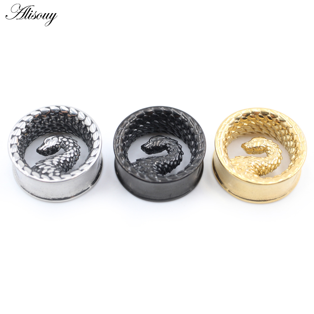 أليسوي قطعة واحدة من الفولاذ ا - مراجعة Body Jewelry Threadless وسعره