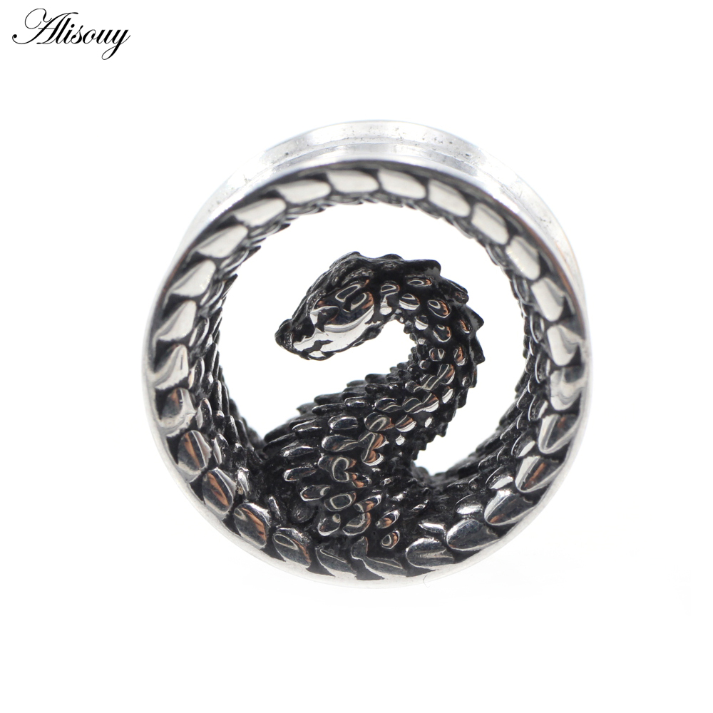 أليسوي قطعة واحدة من الفولاذ ا - مراجعة Body Jewelry Threadless وسعره