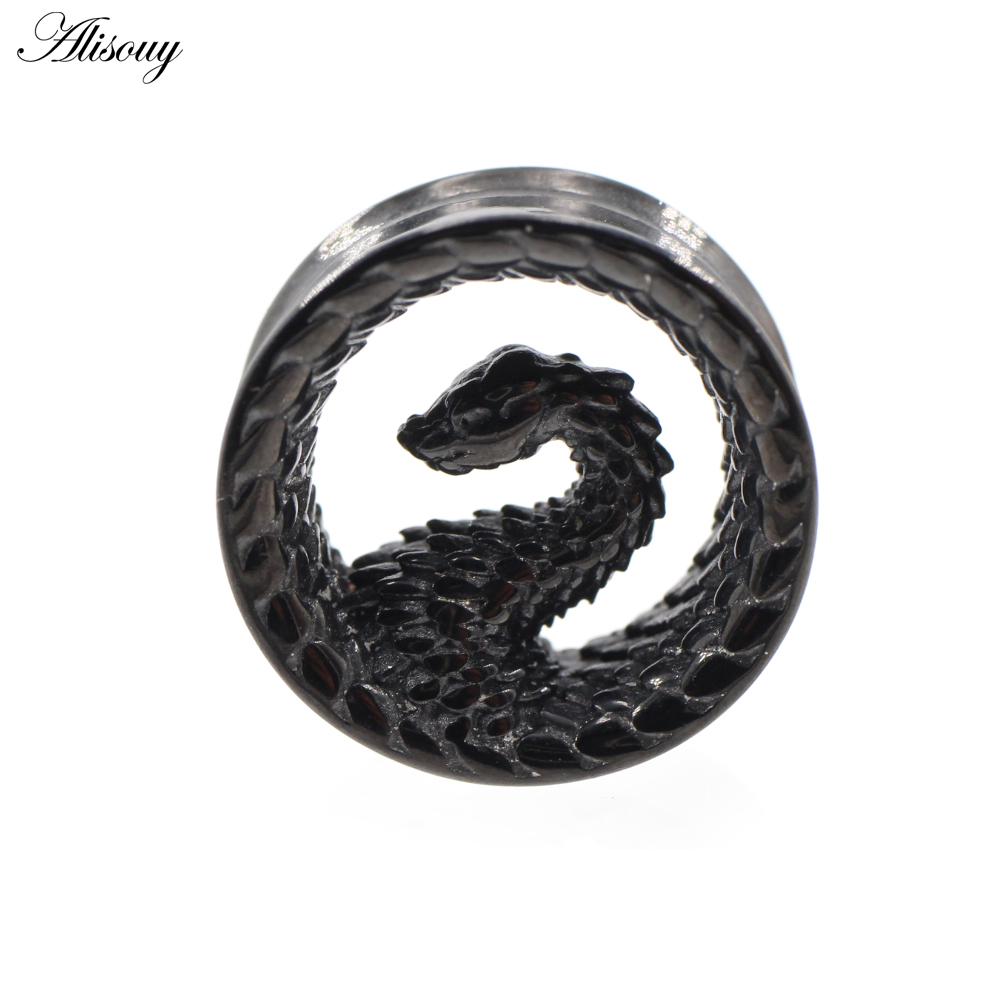 أليسوي قطعة واحدة من الفولاذ ا - مراجعة Body Jewelry Threadless وسعره