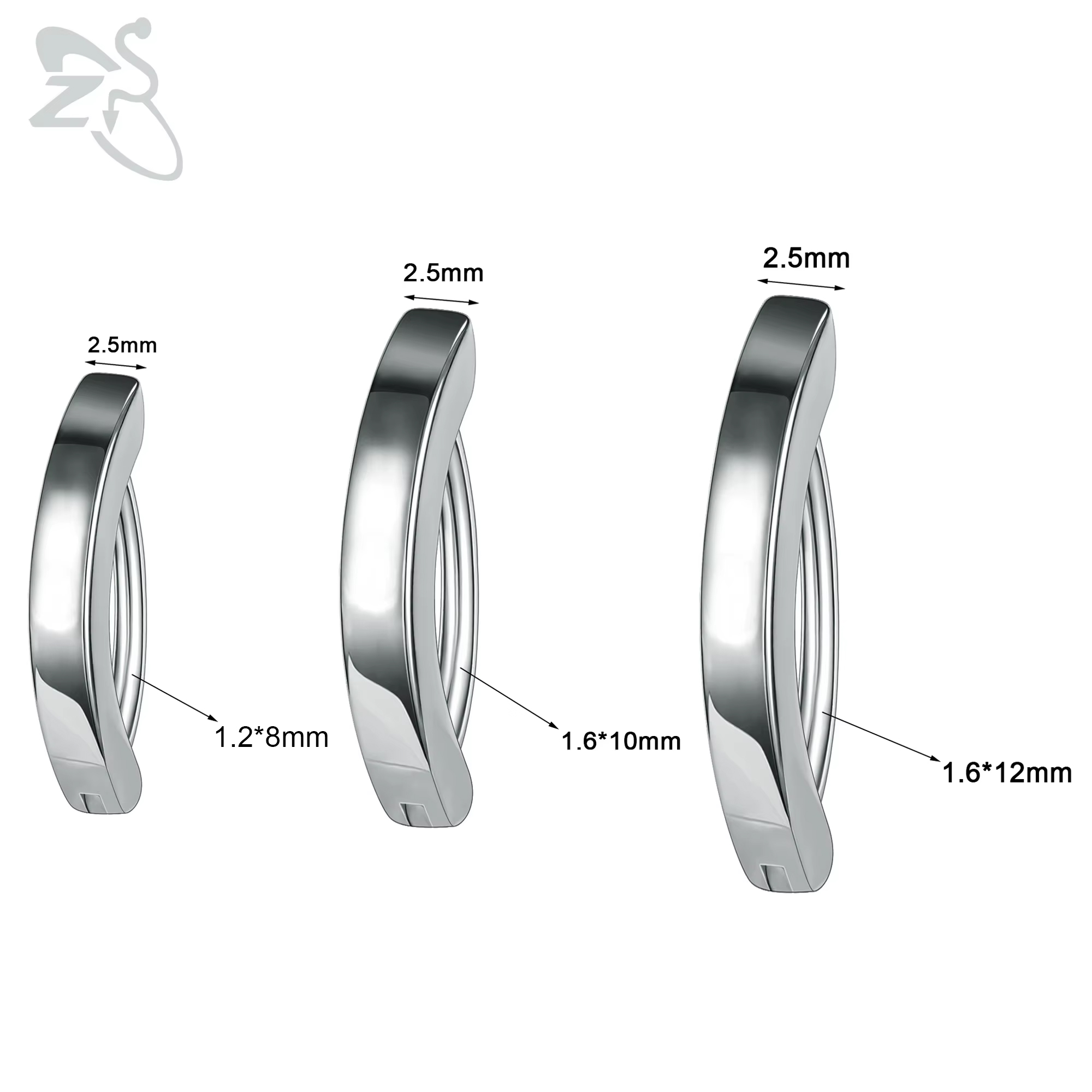 ZS 1 قطعة 14 جرام/16 جرام الفو - مراجعة Zs Body Jewelry وسعره