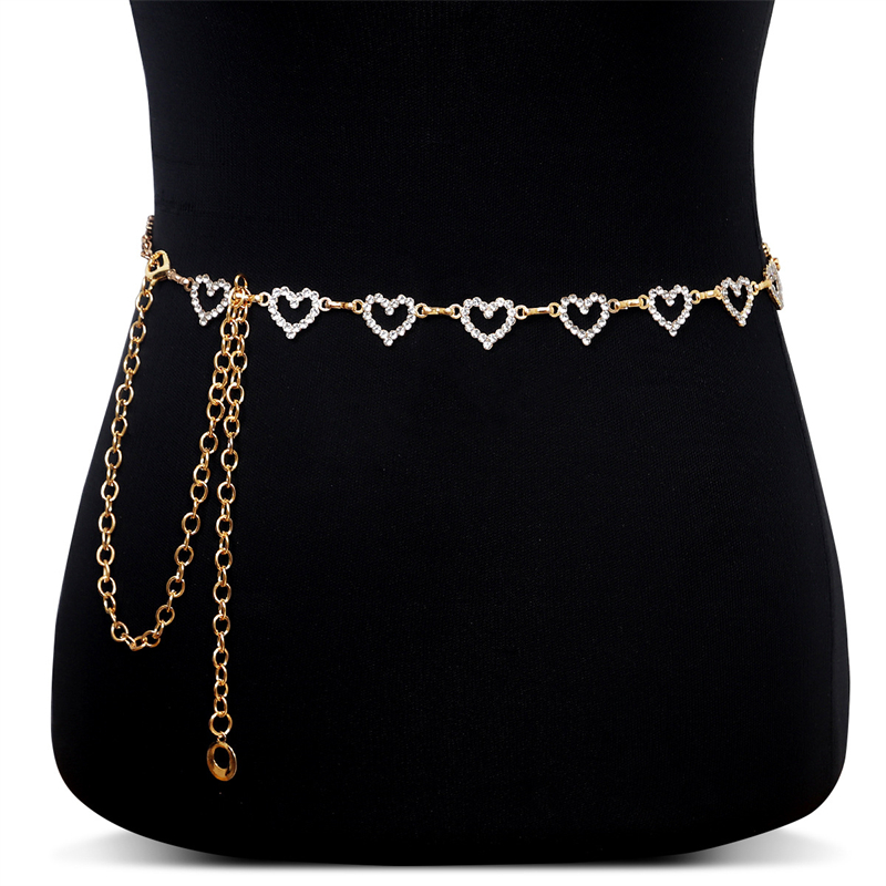 سلسلة خصر أنيقة مرصعة بالأحجار - مراجعة Qualiti Body Jewelry وسعره
