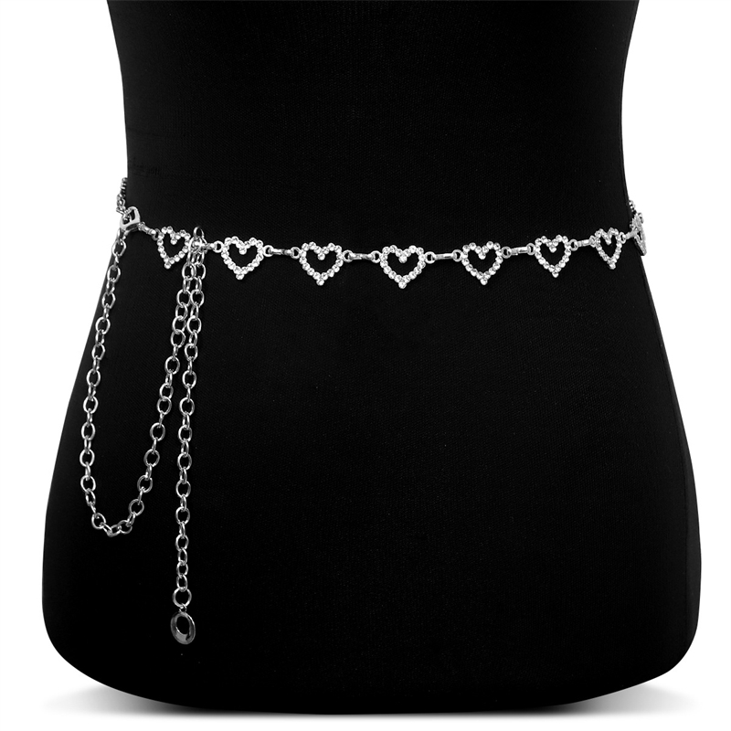 سلسلة خصر أنيقة مرصعة بالأحجار - مراجعة Qualiti Body Jewelry وسعره