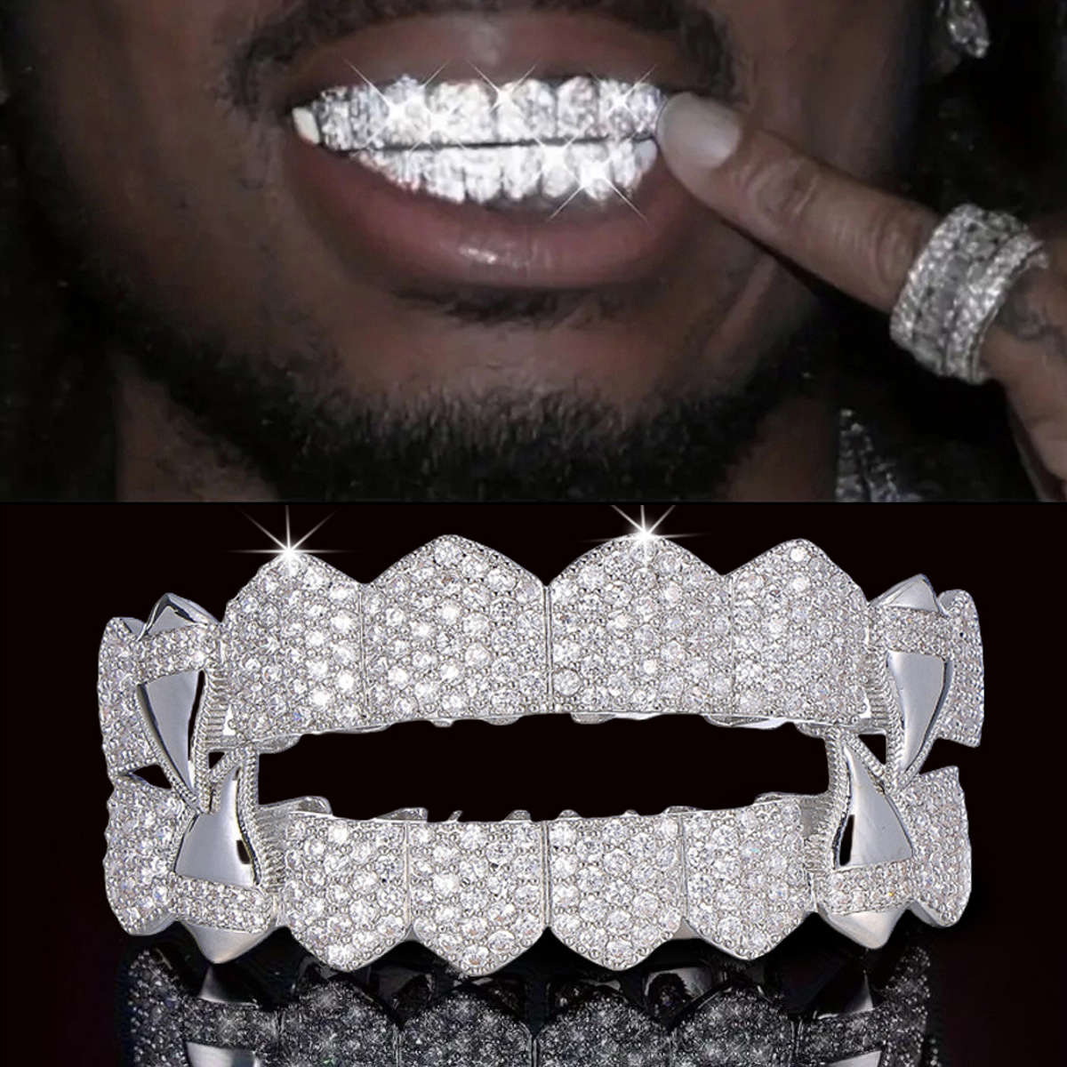 RACHELZ مختلط 8/8 أعلى أسفل مث - مراجعة Body Jewelry For Men وسعره