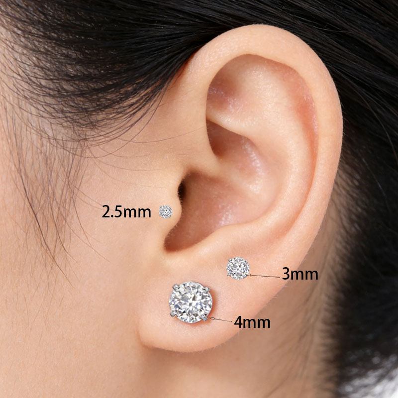 8 قطع من التيتانيوم ASTM F136  - مراجعة Body Jewelry Threadless وسعره